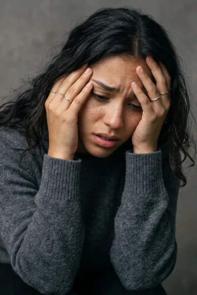 Chica con ansiedad Terapia de Reprocesamiento Generativo