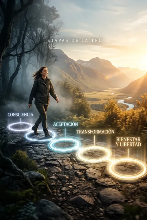Etapas de la TRG